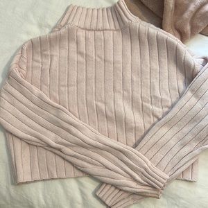 LA HEART PINK SWEETER S